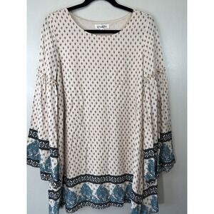 NWT Petal Roz Boutique Tunic /minidress Size M